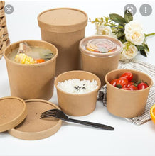 Load image into Gallery viewer, Paper Tub 520ml