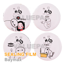 Load image into Gallery viewer, Valuepac Sealing Film for Plastic Cup 2000 shots Baymax Design