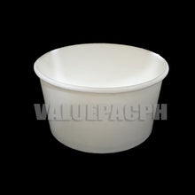 Load image into Gallery viewer, White Paper Bowl 530ml