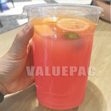 Load image into Gallery viewer, Valuepac Fat Cup 1L PP Cup with 2 hole Lid