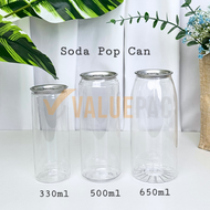 Pet Bottle - Soda Pop Can