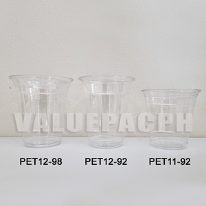 VPAC PET Cup 11oz (1 Color)