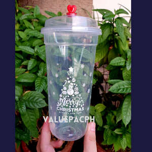 Valuepacph Vpac Christams Hard U Cup 22oz with Christmas Print