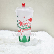 Load image into Gallery viewer, Christmas Slim Hard Cup 22oz (Multicolor)
