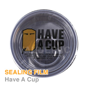 Valuepac Sealing Film for Plastic Cup 2500 Shots Have A Cup Design