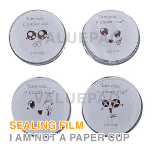 Valuepac Sealing Film for Plastic Cup 2500 Shots Not A Paper Cup Design