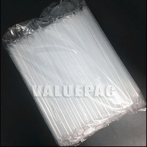 Boba Sago Milk Tea Straw  Clear Philippines (Individually Film Wrapped)