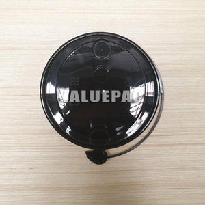 Valuepac Injection Hard Conjoined Lid Black