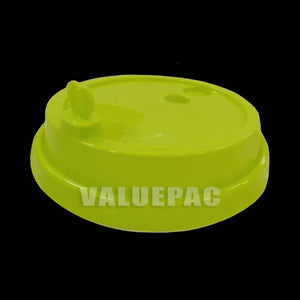 Valuepac Injection Hard Heart Lid 90mm Apple Green