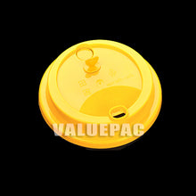 Load image into Gallery viewer, Valuepac Injection Hard Heart Lid 90mm Yellow
