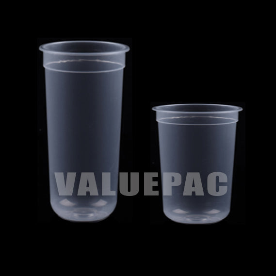 Valuepac Slim Hard U Cup 16oz 500ml