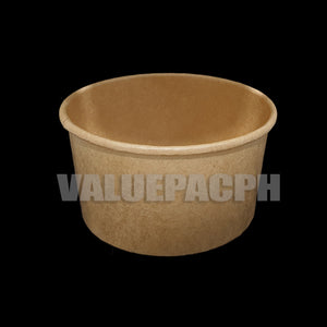 Kraft Paper Tub Bowl 530ml