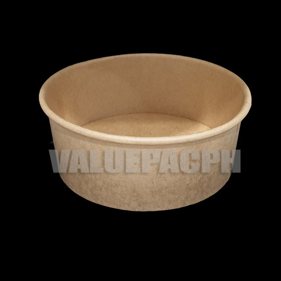 Kraft Paper Bowl 750ml