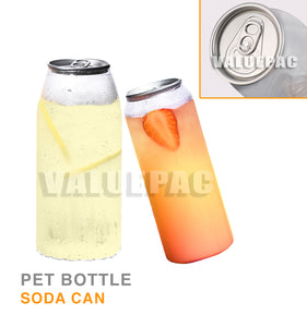 Valuepac Pet Bottle Round Soda Pop Can Bottle Coke Bottle