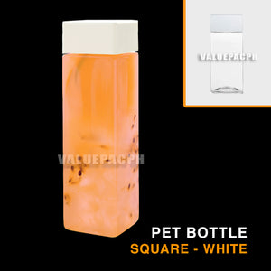 Pet Bottle - Square