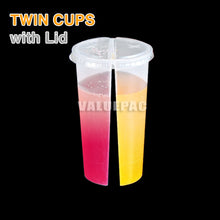 Load image into Gallery viewer, Twin Cup with Lid
