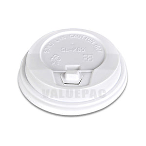 Valuepac Coffee Lid White